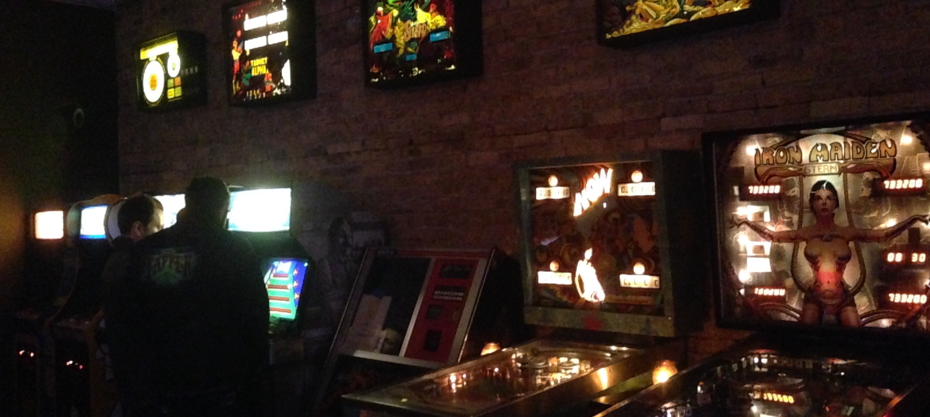 Barcades gaming beer booze